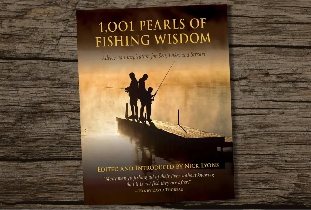 1001 Pearls Of Fishing Wisdom Best Fishing Books Guides