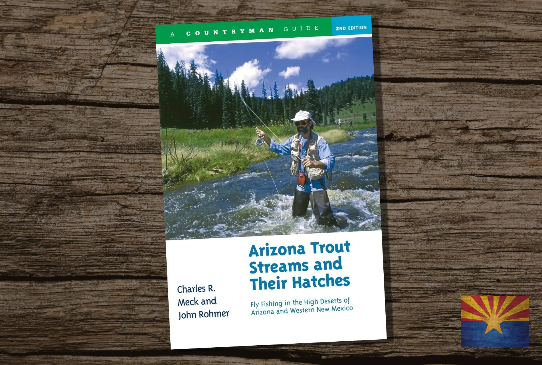 Arizona Trout Streams Their Hatches Best Arizona Fishing Books Guides