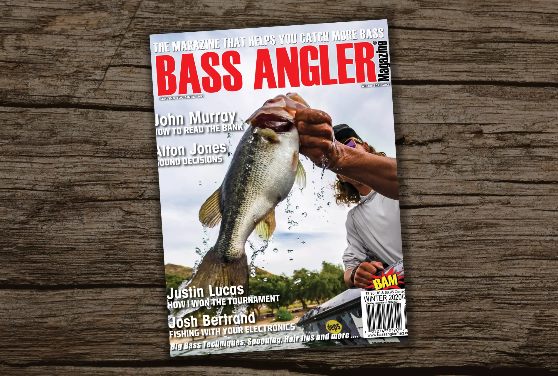 Bass Angler Best Fishing Magazines