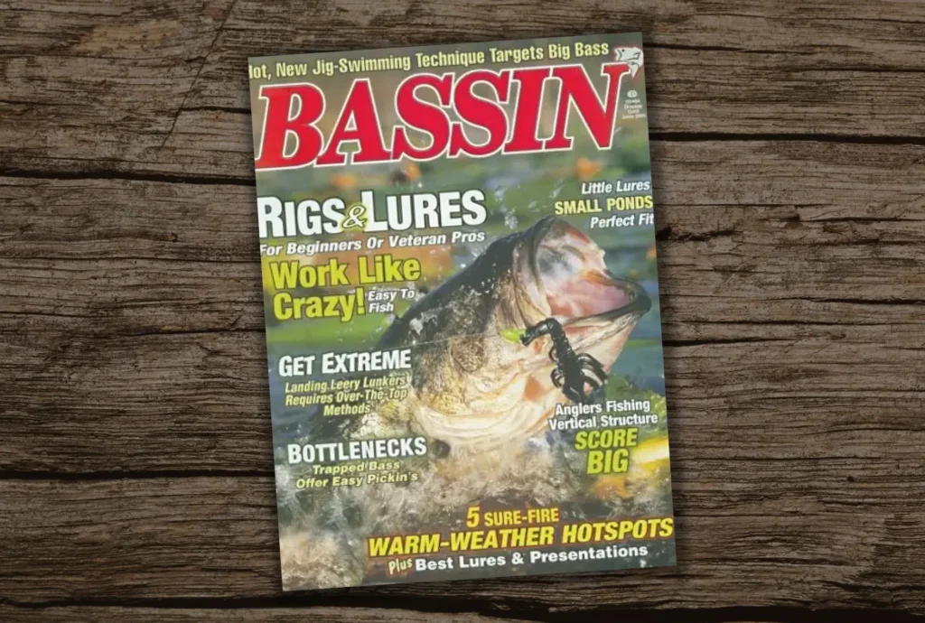 Bassin Best Fishing Magazines