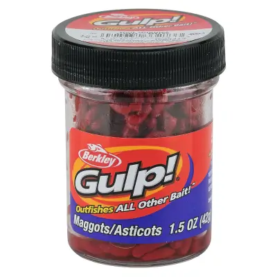 Berkley Gulp Maggot Fishing Soft Bait