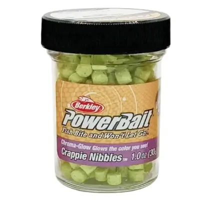 Berkley Powerbait Crappie Nibbles Dough Fishing Bait