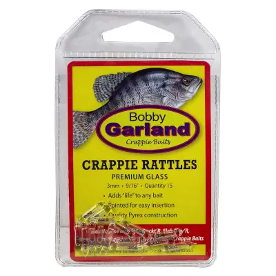 Bobby Garland Crappie Rattles