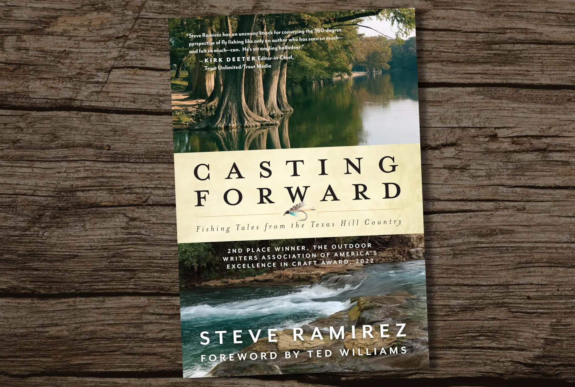 Casting Forward Flyfishing Tales Best Fishing Books Guides