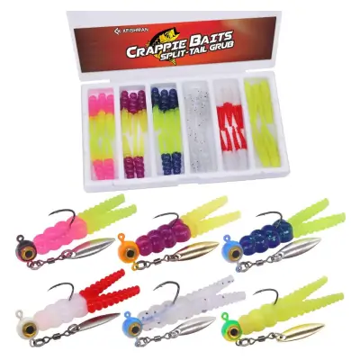 Crappie Jigs Lures Kit