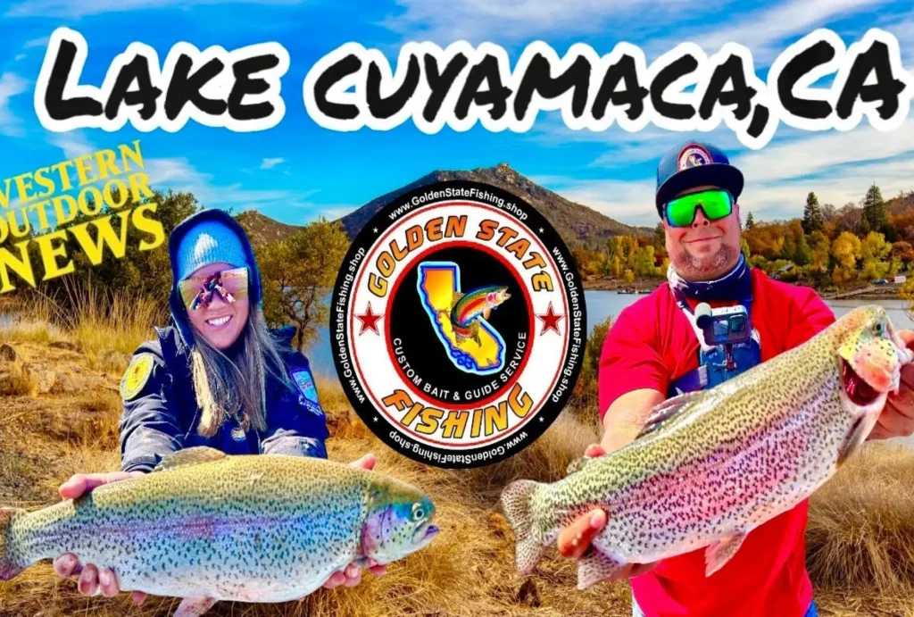 Cuyamaca lake fishing guide california