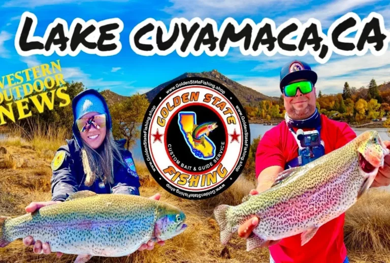 Cuyamaca lake fishing guide california
