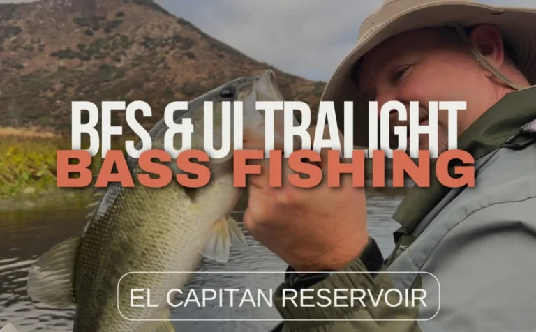 El capitan lake fishing report guide california 01