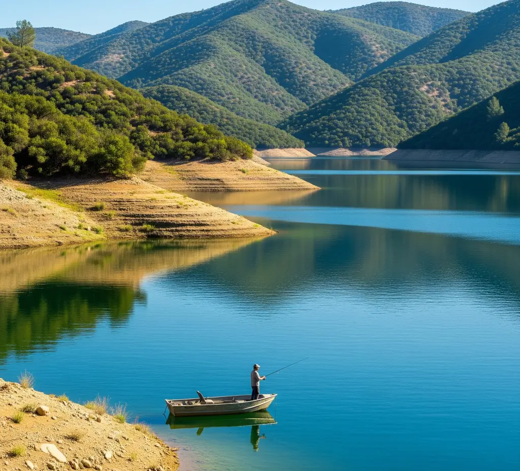 El capitan lake fishing report guide california 03