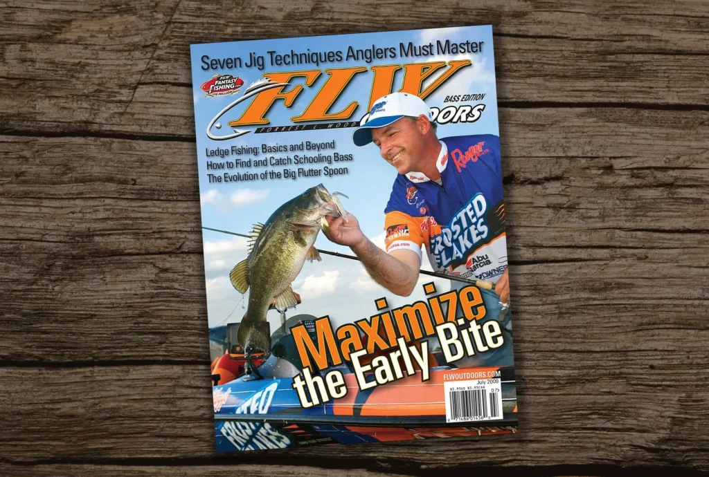 Flw Fishing Best Fishing Magazines