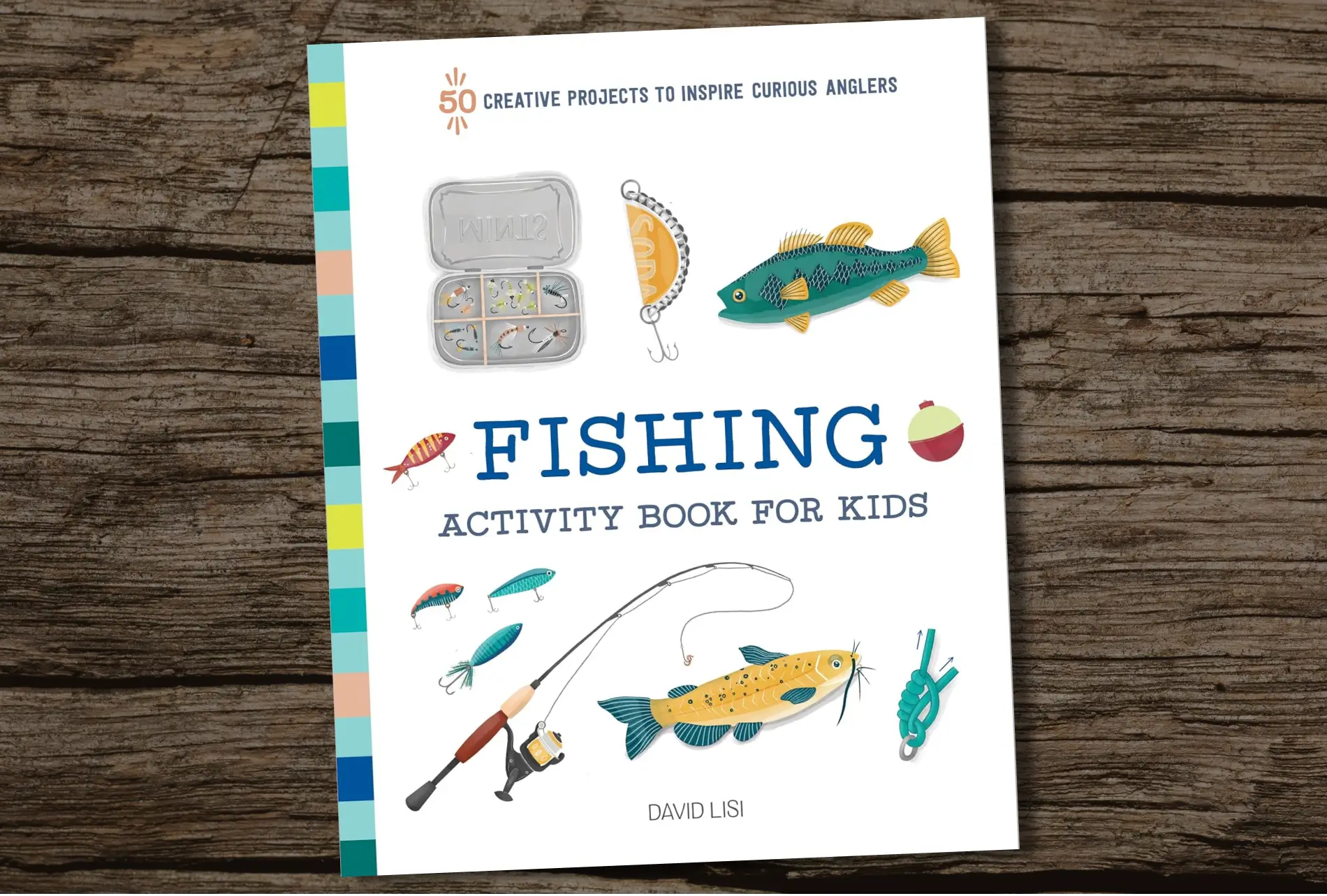 Fishing Activity Book For Kids Best Fishing Books Guides