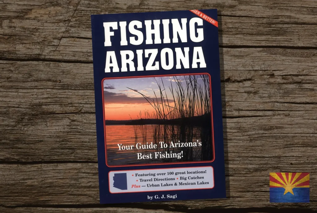 Fishing Arizona Book Best Arizona Fishing Books Guides