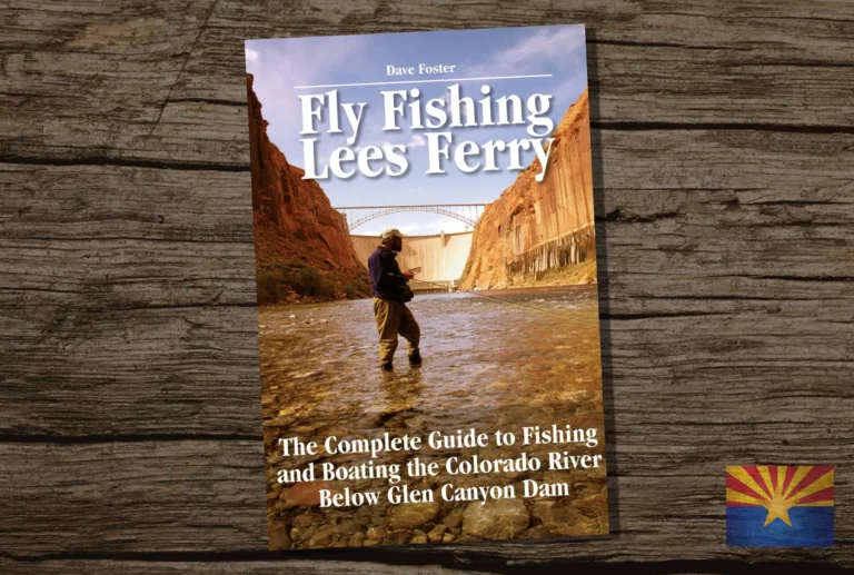 Fly Fishing Lees Ferry Best Arizona Fishing Books Guides