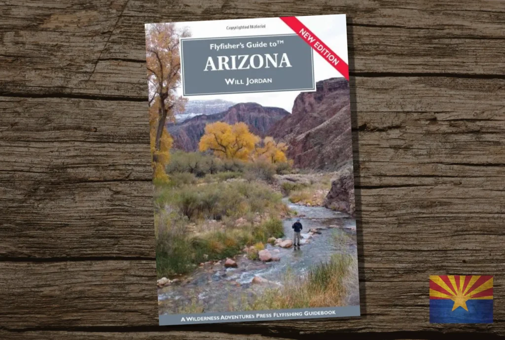 Flyfishers Guide To Arizona Best Arizona Fishing Books Guides