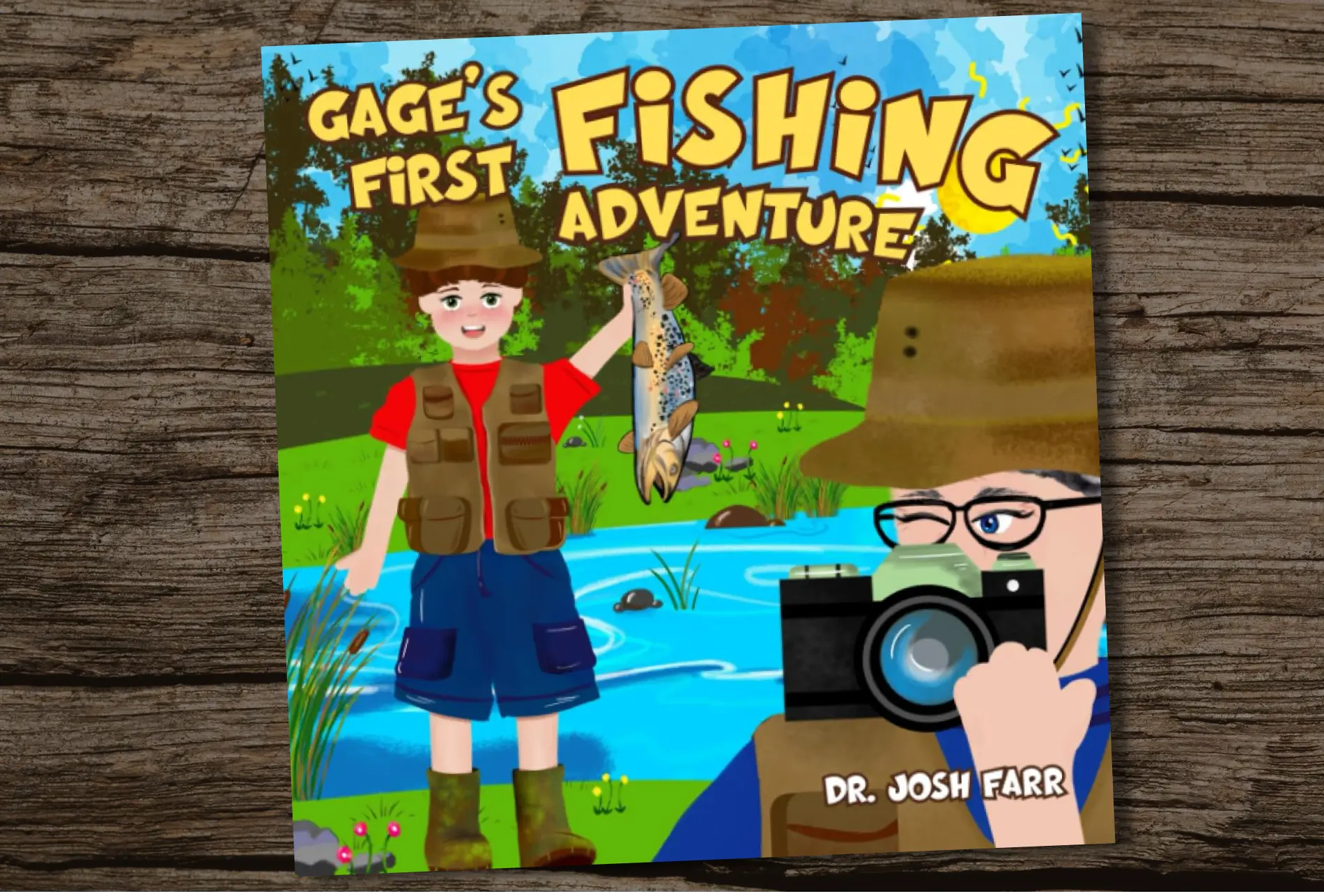 Gages First Fishing Adventure A Heartwarming Story About Family Bonds Fishing Rods Freckled Fish Best Fishing Books Guides