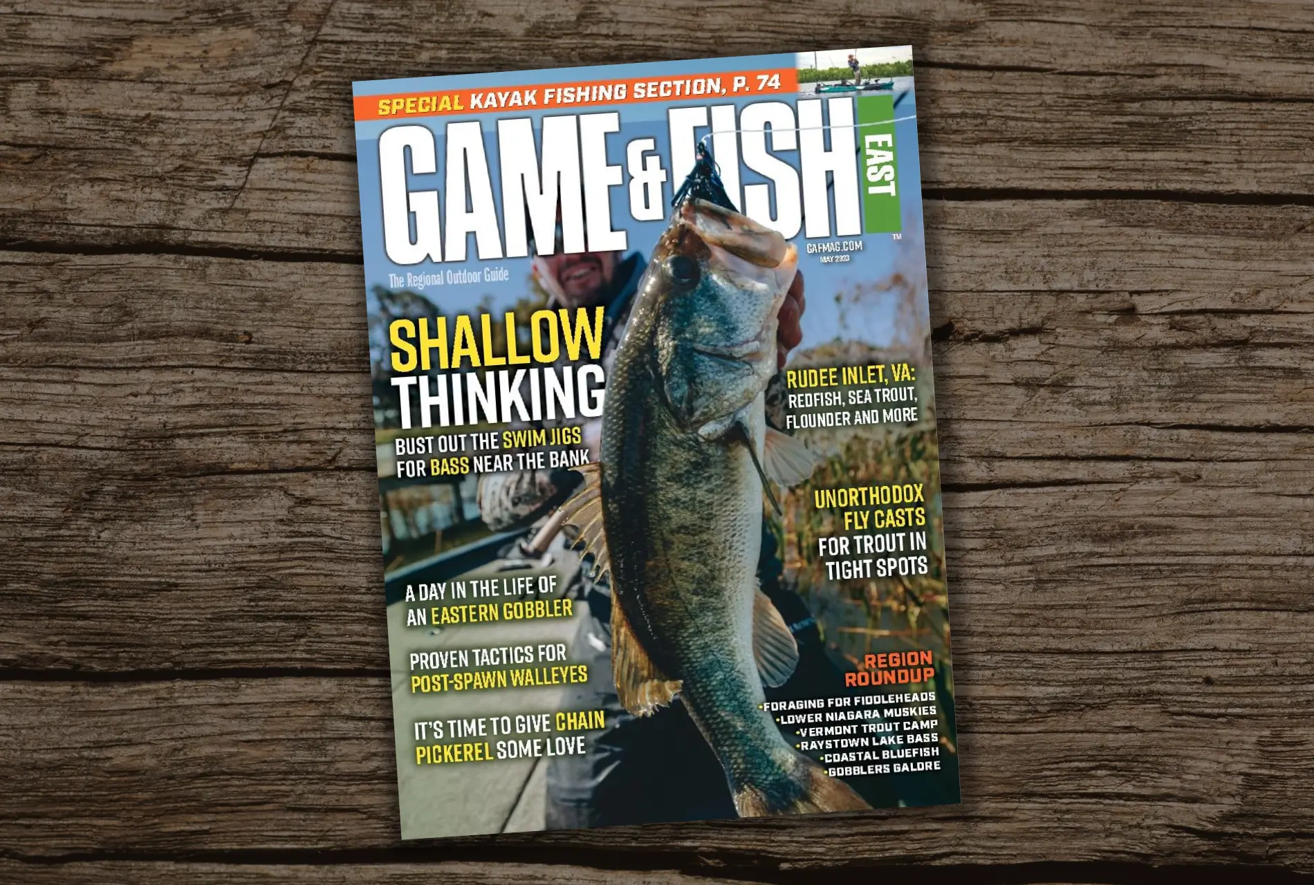 Game And Fish Best Fishing Magazines