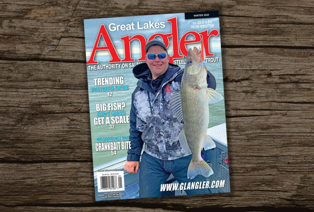 Great Lakes Angler Best Fishing Magazines