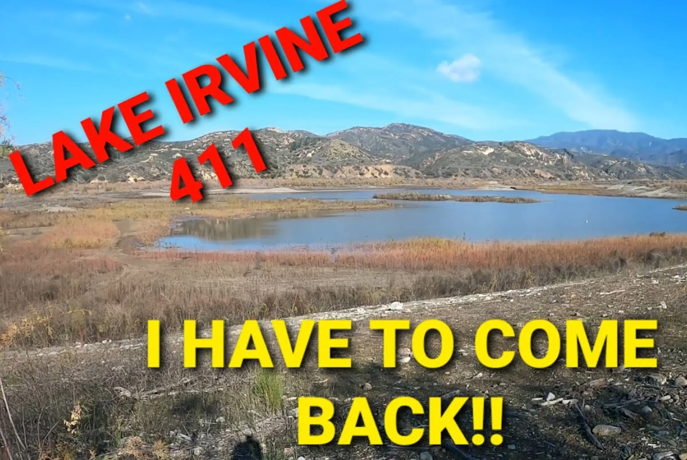 Irvine lake fishing tips report guide california 01
