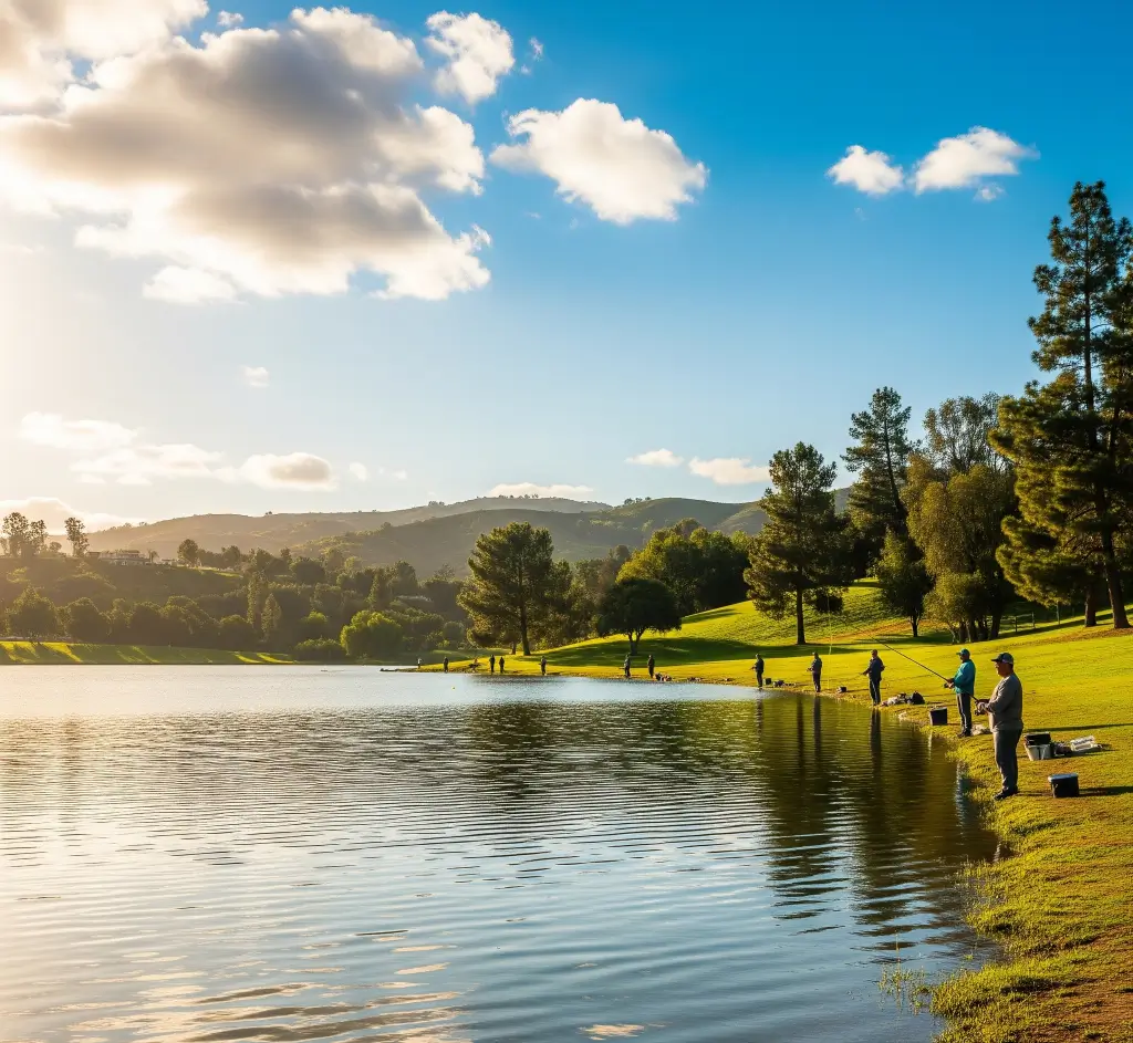 Irvine lake fishing tips report guide california 02