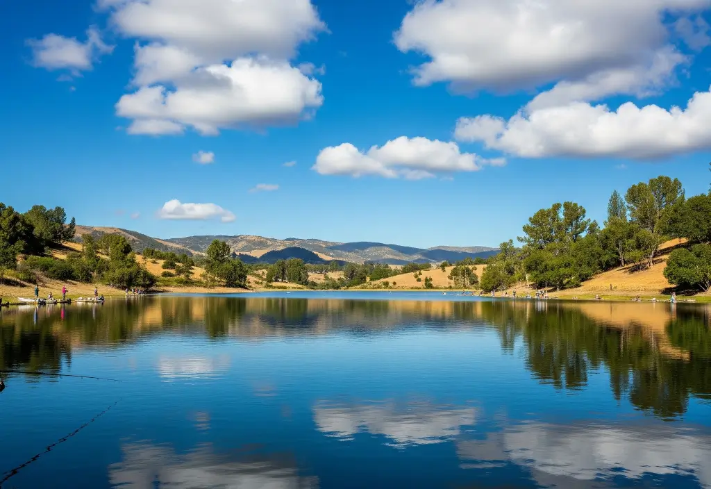 Irvine lake fishing tips report guide california 02