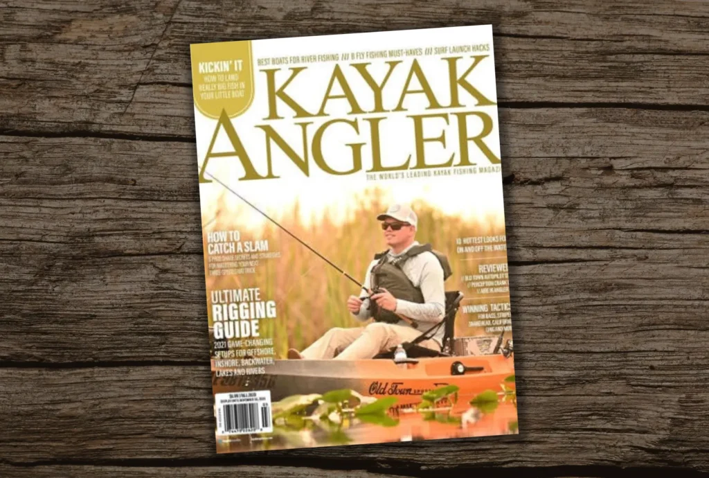 Kayak Angler Best Fishing Magazines