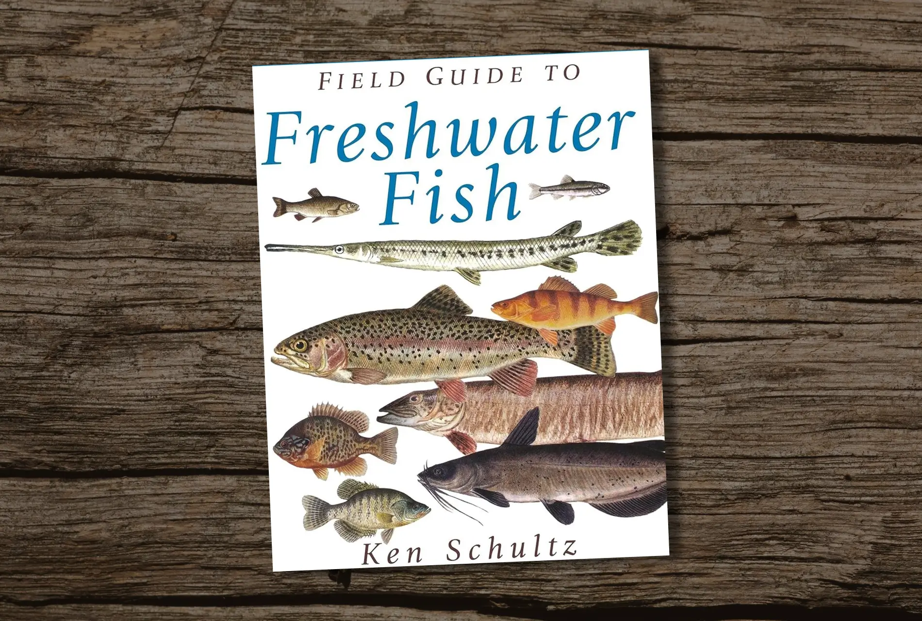 Ken Schultzs Field Guide To Freshwater Fish Best Fishing Books Guides