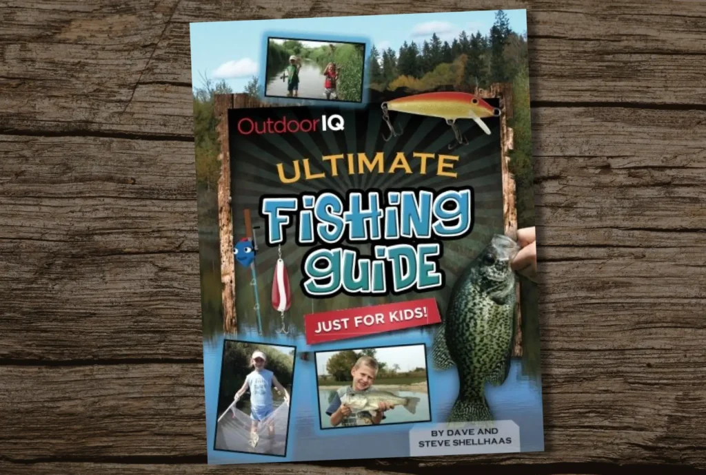 Outdoor Iq Ultimate Fishing Guide Just For Kids Best Fishing Books Guides