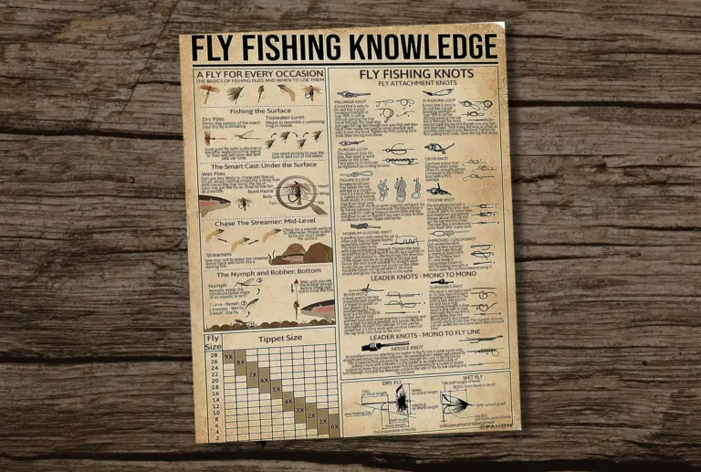 Paiion Fly Fishing Knowledge Vintage Metal Posters Fisherman Best Fishing Books Guides