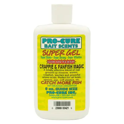 Pro Cure Crappie Panfish Magic Super Gel