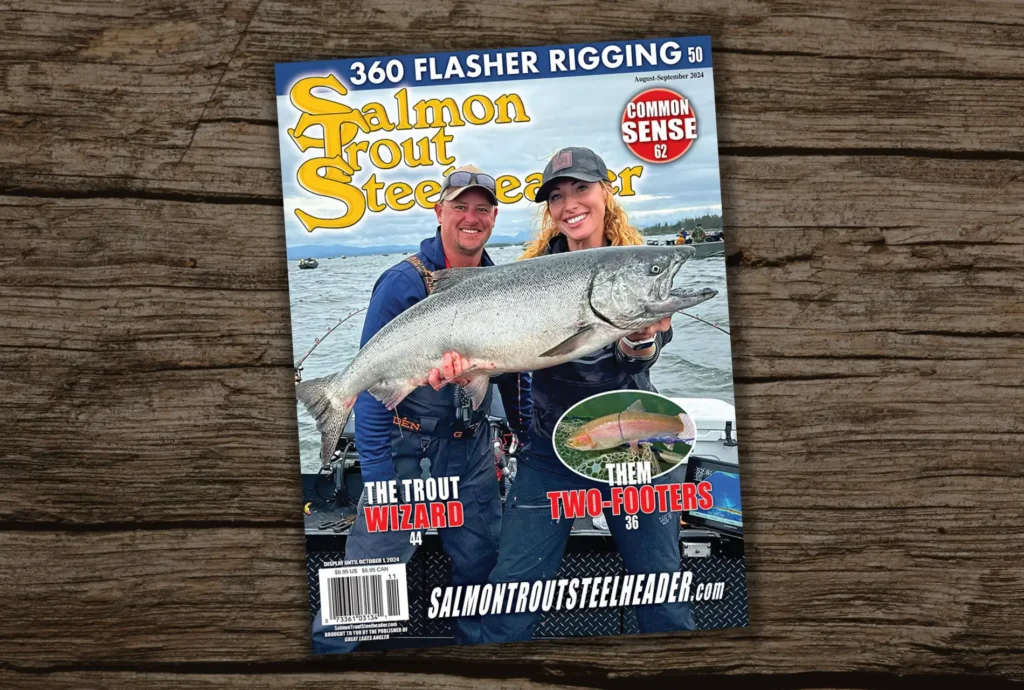 Salmon Trout Steelheader Best Fishing Magazines