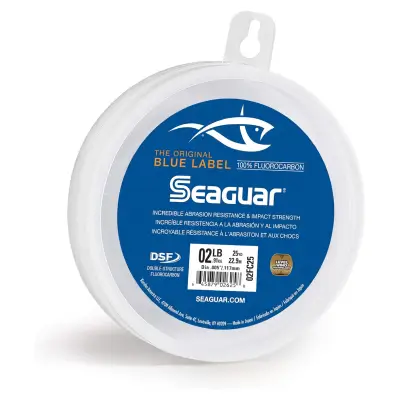 Seaguar Blue Label 100 Fluorocarbon Fishing Line Leader