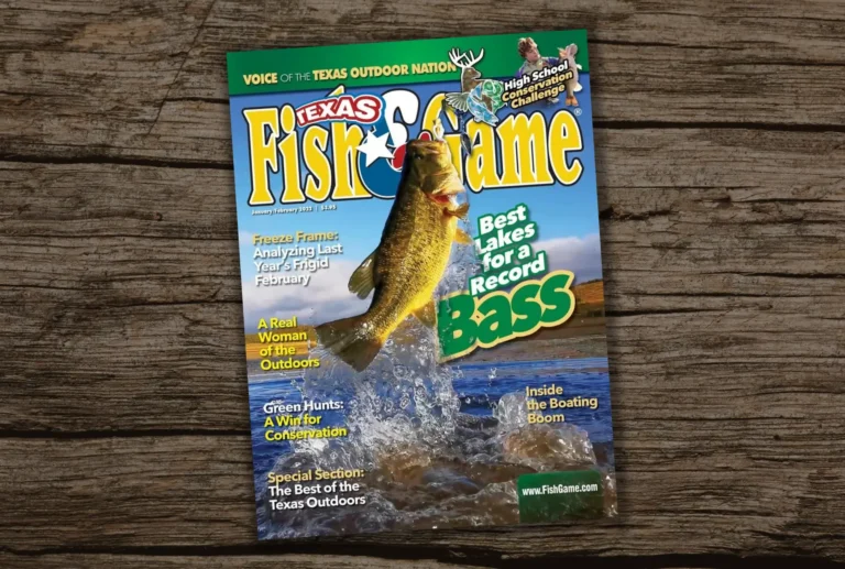 Texas Fish And Game Best Fishing Magazines