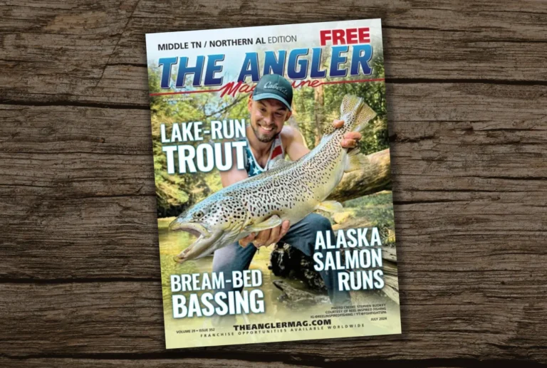 The Angler Best Fishing Magazines