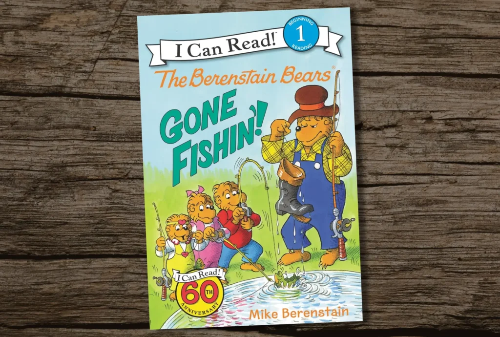 The Berenstain Bears Gone Fishin Best Fishing Books Guides