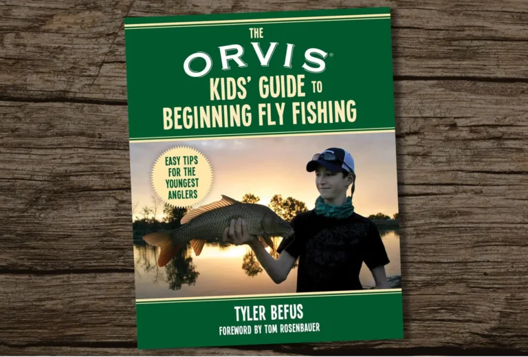 The Orvis Kids Guide To Beginning Fly Fishing Best Fishing Books Guides