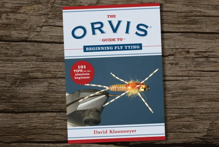 The Orvis Guide To Beginning Fly Tying Best Fishing Books Guides