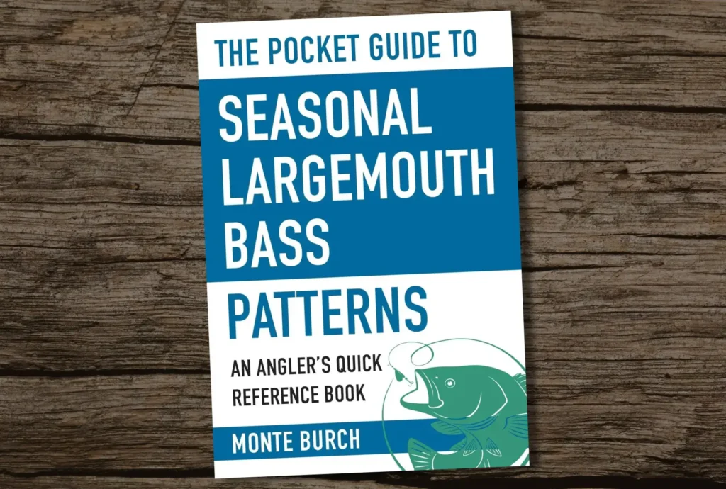 The Pocket Guide To Seasonal Largemouth Bass Patterns Best Fishing Books Guides