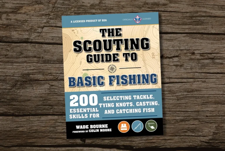 The Scouting Guide To Basic Fishing Fish Best Fishing Books Guides