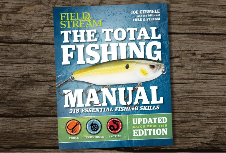 The Total Fishing Manual Best Fishing Books Guides 1