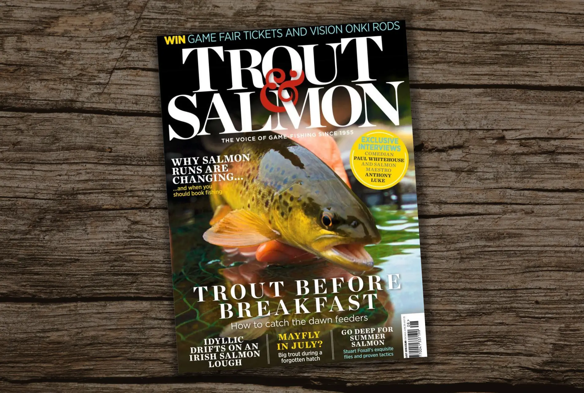 Trout And Salmon Best Fishing Magazines