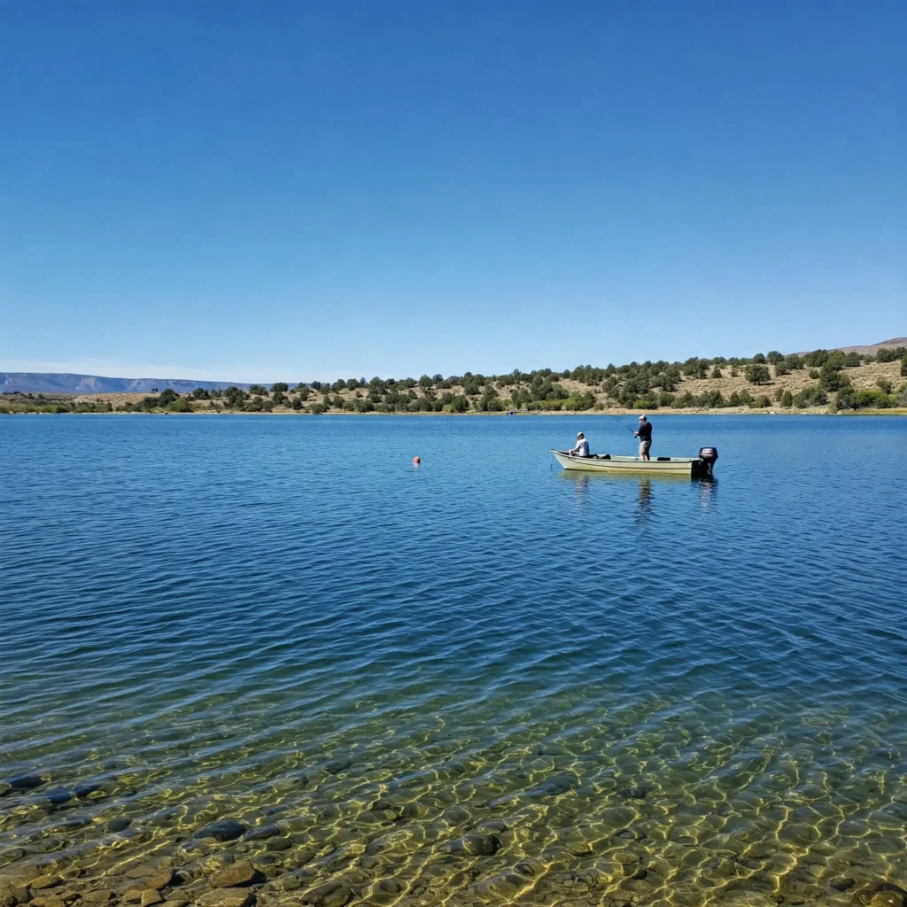 Upper Lake Mary Fishing in AZ