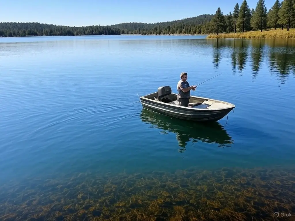 Upper Lake Mary fishing near Flagstaff, AZ - Best Bait, & Lures Guide