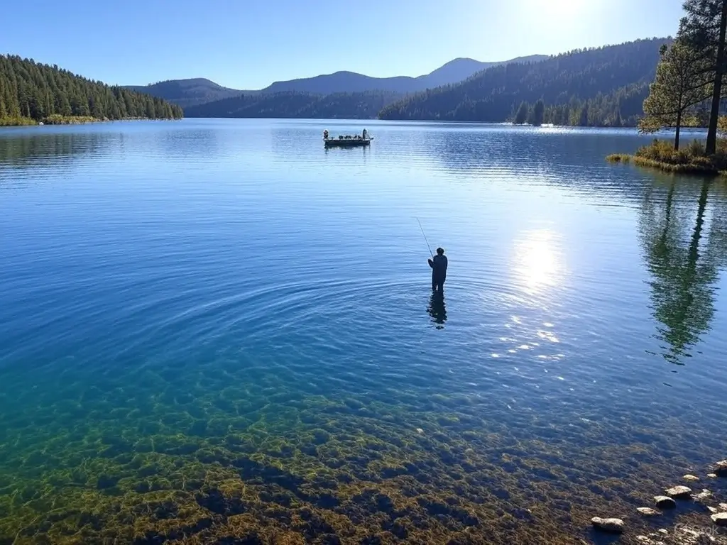 Upper Lake Mary fishing near Flagstaff, AZ - Best Fishing Tips, Bait, & Lures Guide