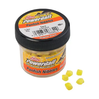 Tilapia Berkley Powerbait Panfish Nibbles Fishing Soft Bait