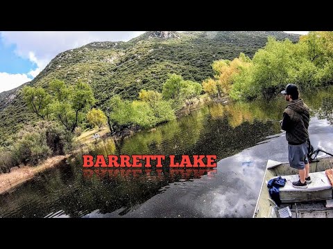 Barrett Lake Fishing Guide