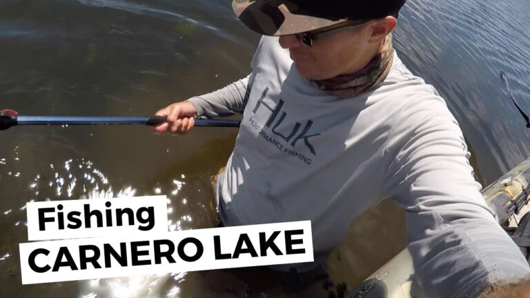 Carnero Lake Fishing Guide 🎣 🐟