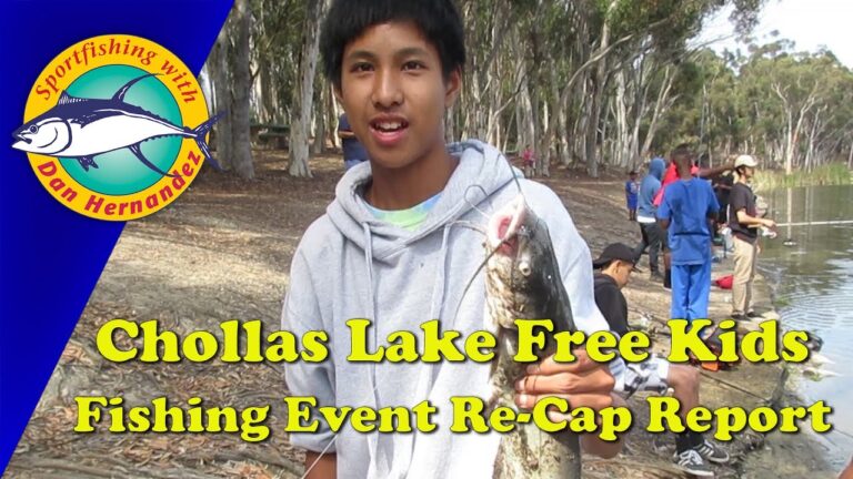 Chollas Lake Park Fishing Guide