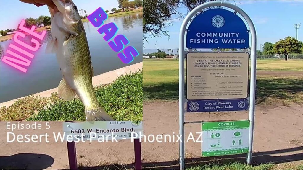 Desert West Lake Fishing Guide