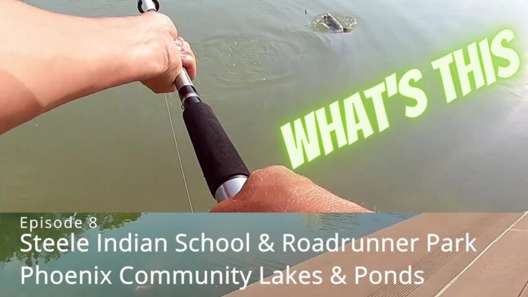 Steele Indian School Pond Fishing Guide