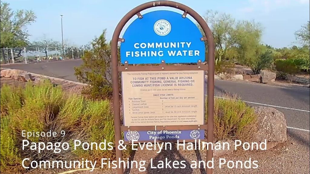 Evelyn Hallman Fishing Pond